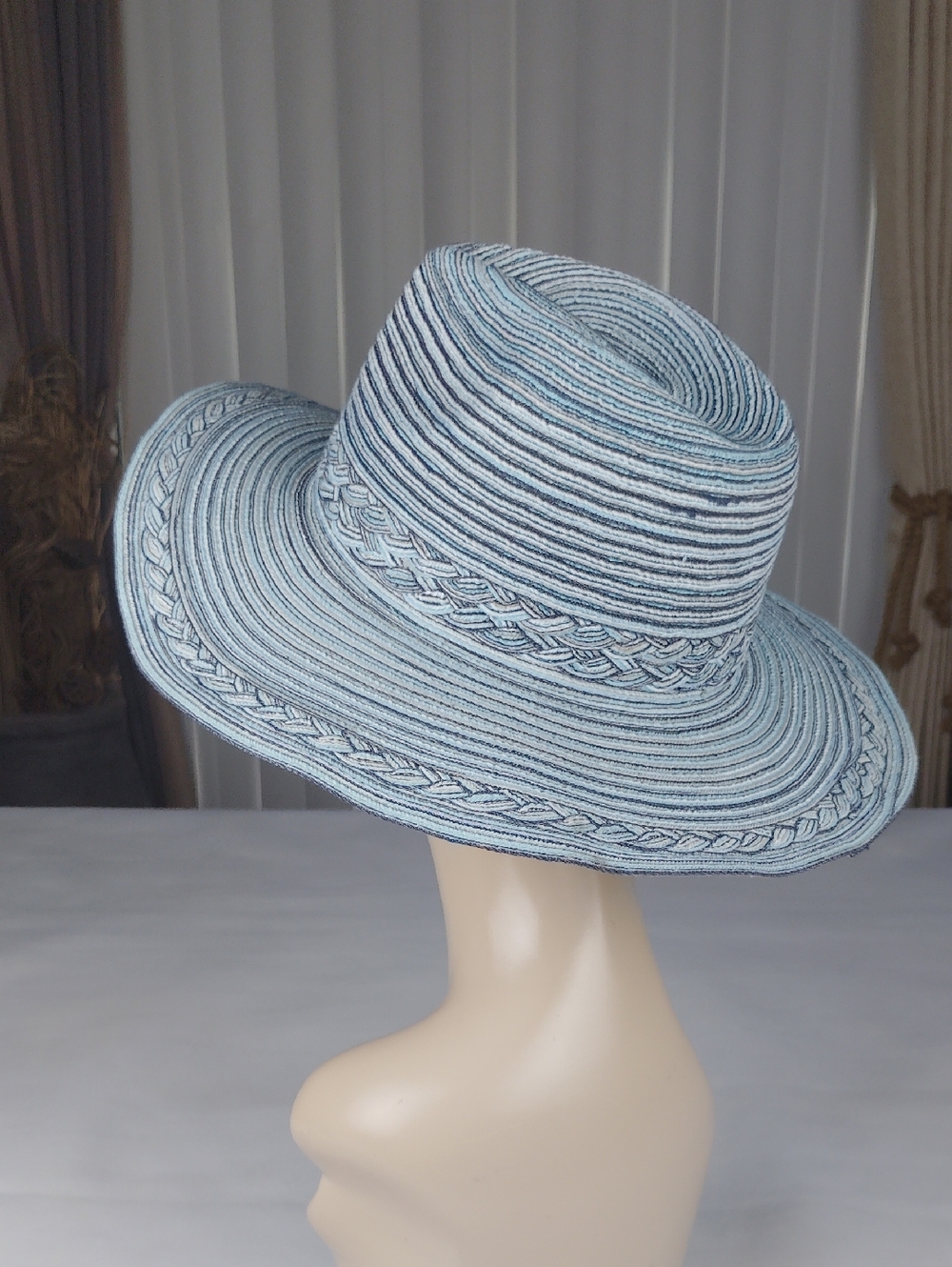 Four Buttons By San Diego Hat Co. Women's Sun Hat.
